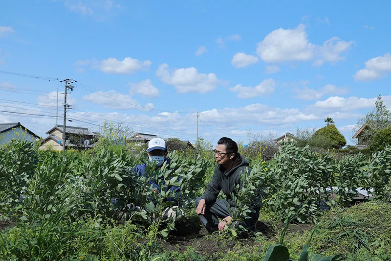 日々口にするものを大切に取り扱う姿勢